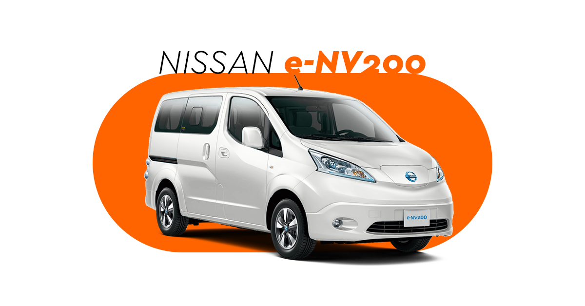 επαγγελματικά αυτοκίνητα Nissan e-NV200