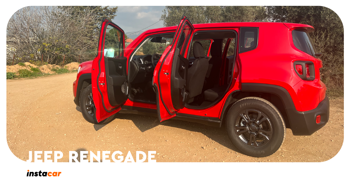 Jeep Renegade exterior