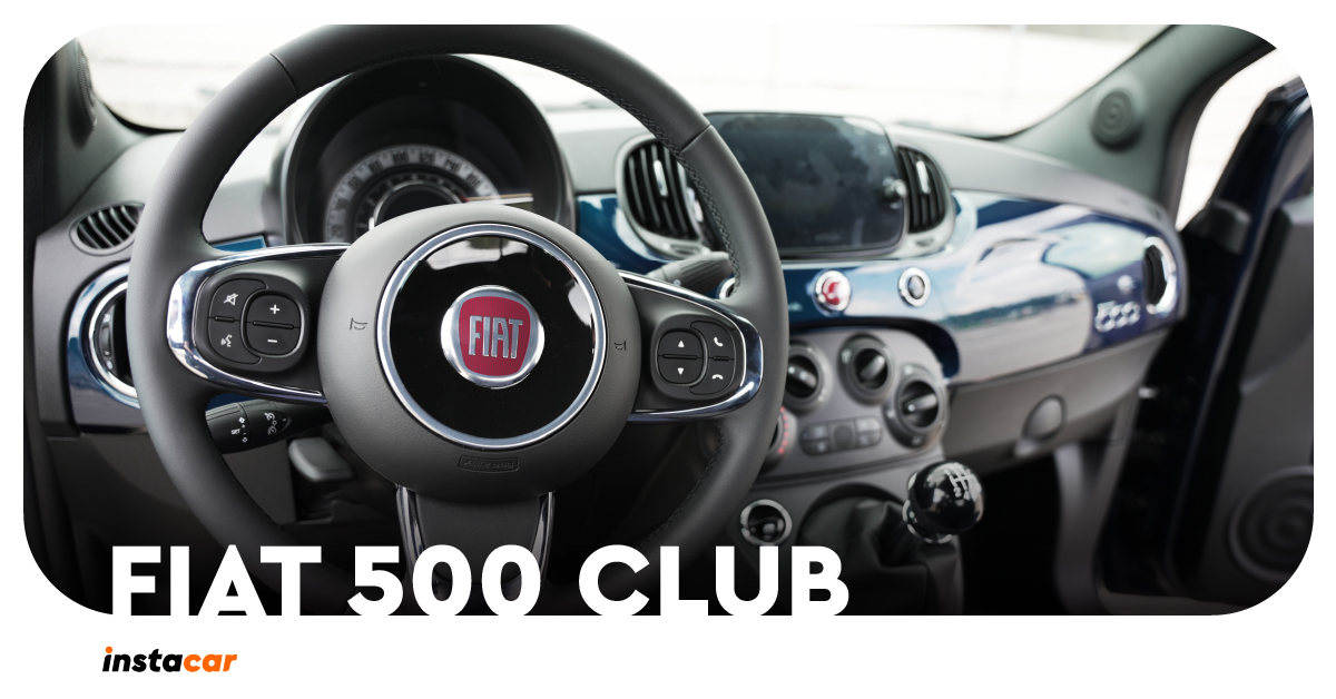 instacar review: Fiat 500 Club 