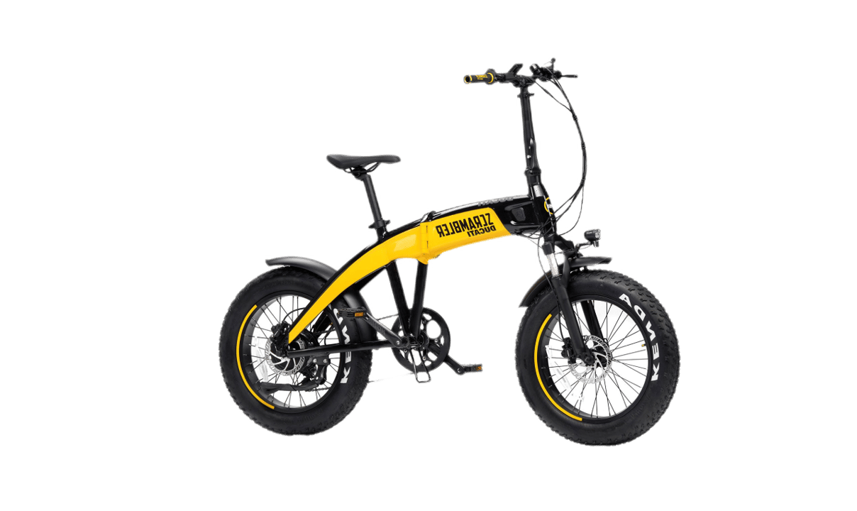 DUCATI E-SCRAMBLER FOLDING