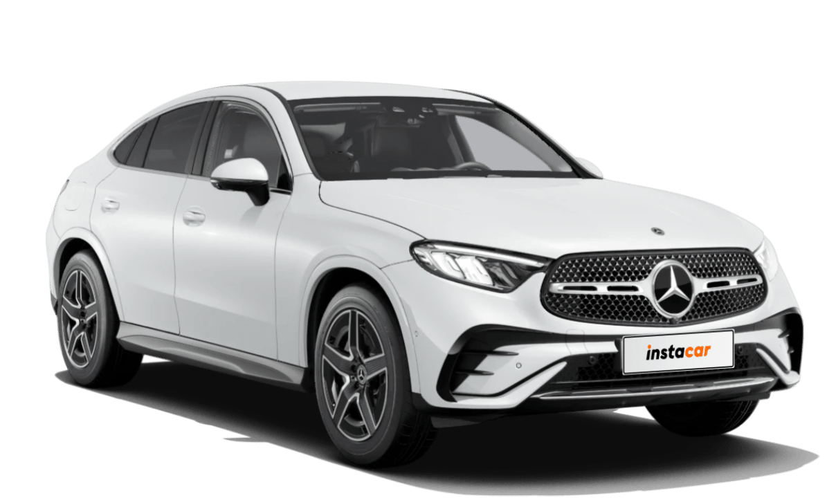 MERCEDES GLC COUPE 300de 4MATIC AMG LINE