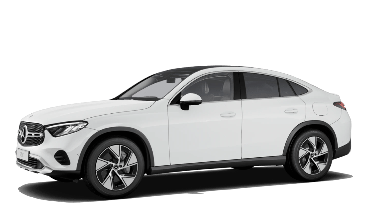 MERCEDES GLC 300e 4MATIC Coupe Panorama