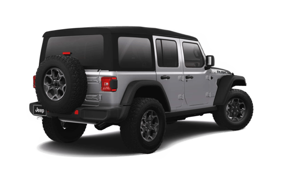 JEEP WRANGLER RUBICON