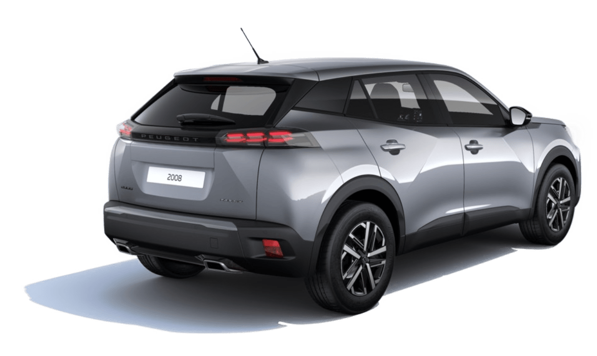 PEUGEOT 2008 E-DCS6 Active Hybrid