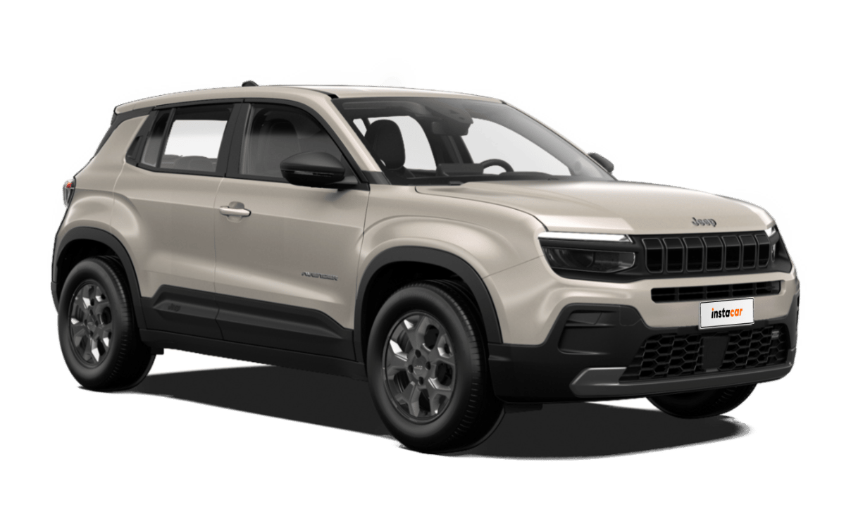 JEEP AVENGER LONGITUDE MHEV DCT TECH & STYLE PACK