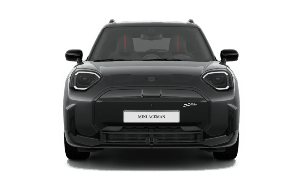 MINI ACEMAN SE John Cooper Works Trim & XL Pack