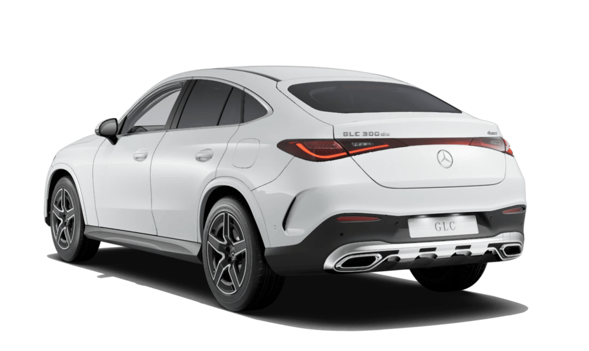 MERCEDES GLC COUPE 300de 4MATIC AMG LINE