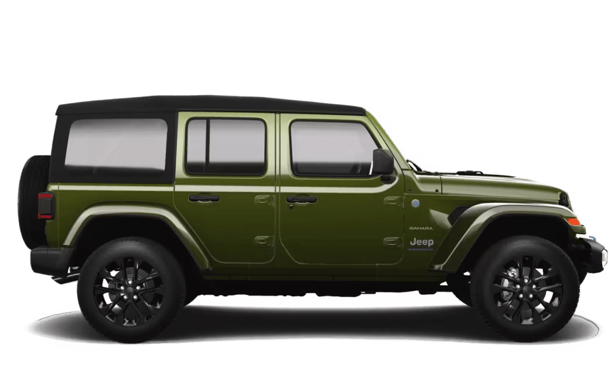 JEEP WRANGLER SAHARA