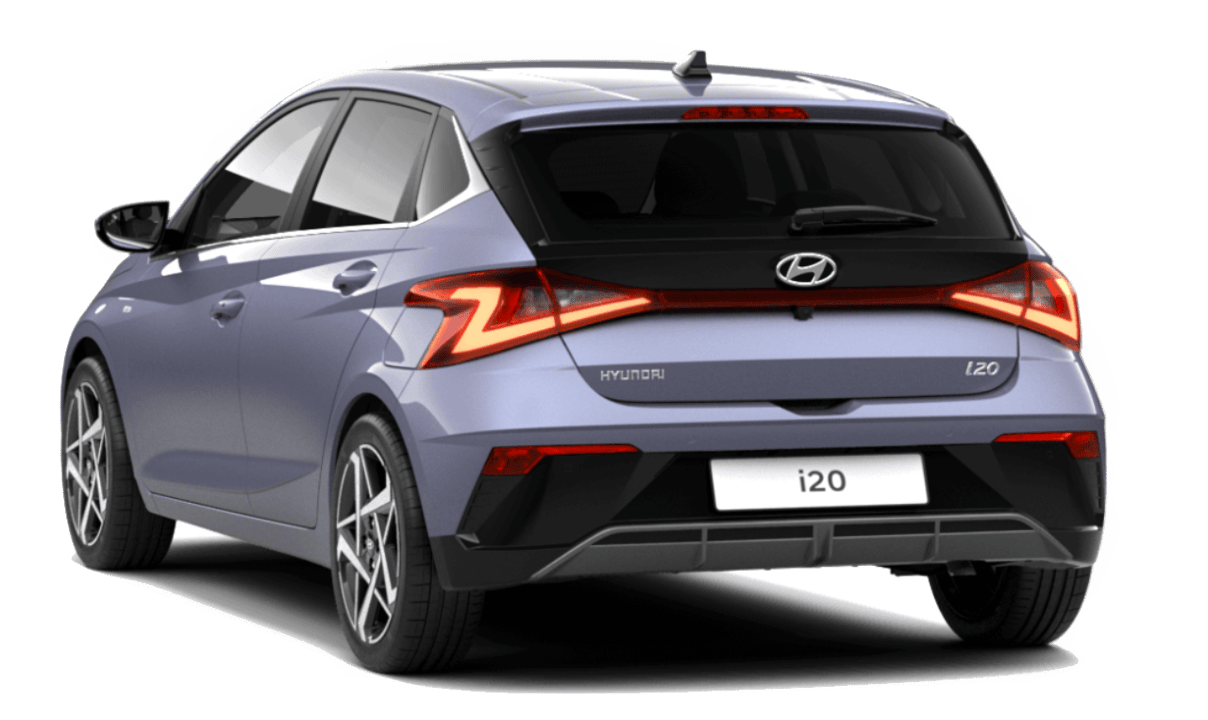 HYUNDAI i20 EXCLUSIVE MY25 AUTO