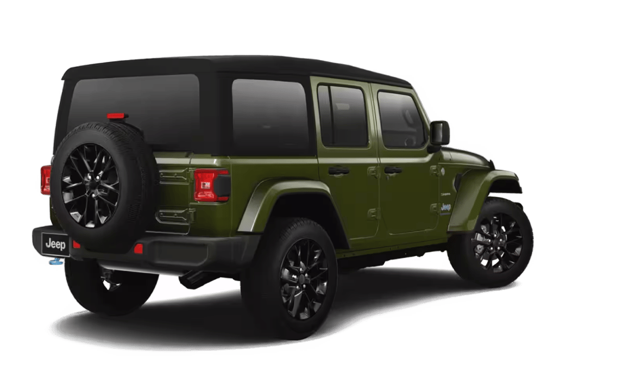 JEEP WRANGLER SAHARA