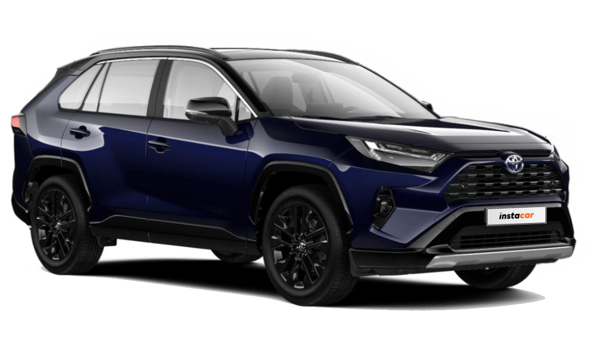 TOYOTA RAV4 AWD BLACK EDITION PHEV MY23