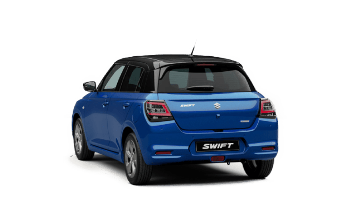 SUZUKI SWIFT GL+ DOUBLE COLOR