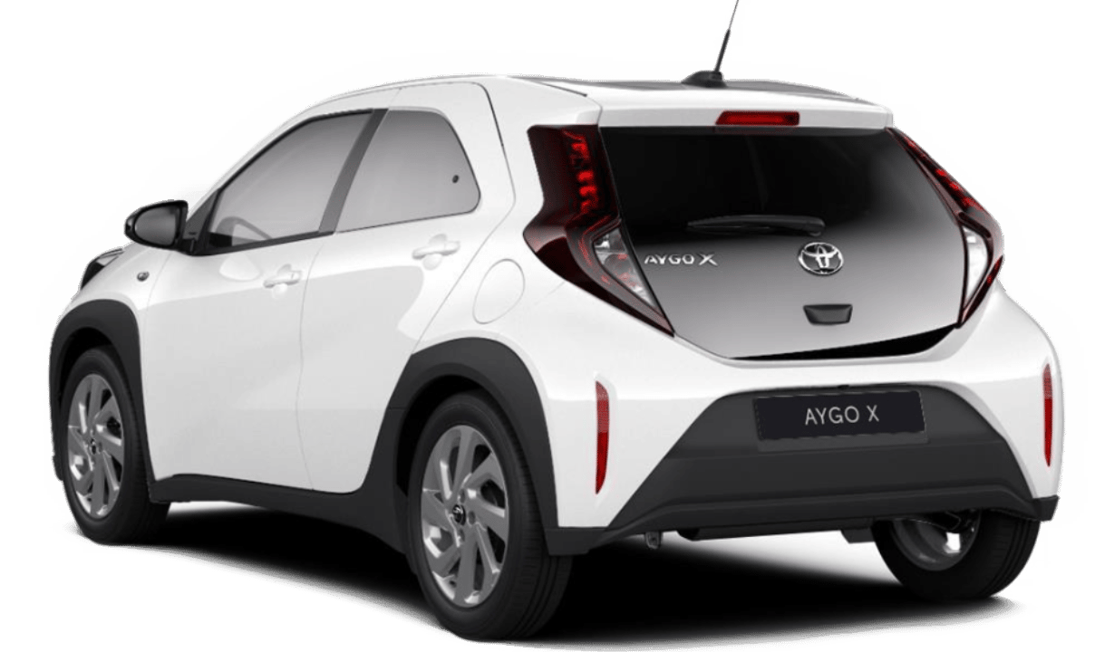 TOYOTA AYGO X X-STYLE CVT