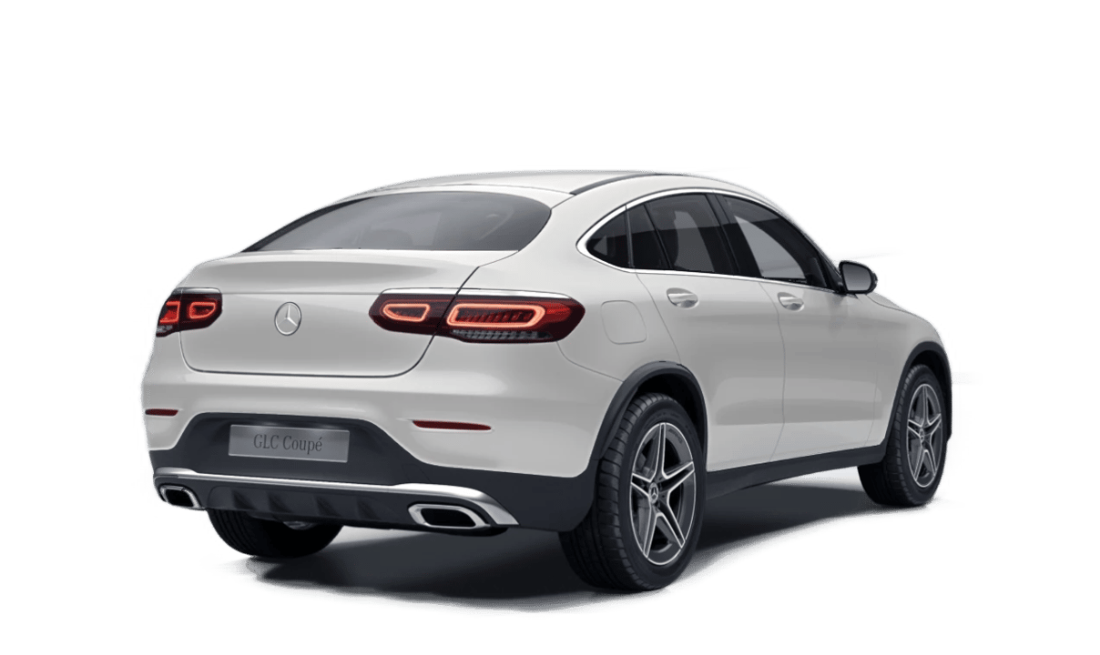 MERCEDES GLC COUPE 200d 4MATIC