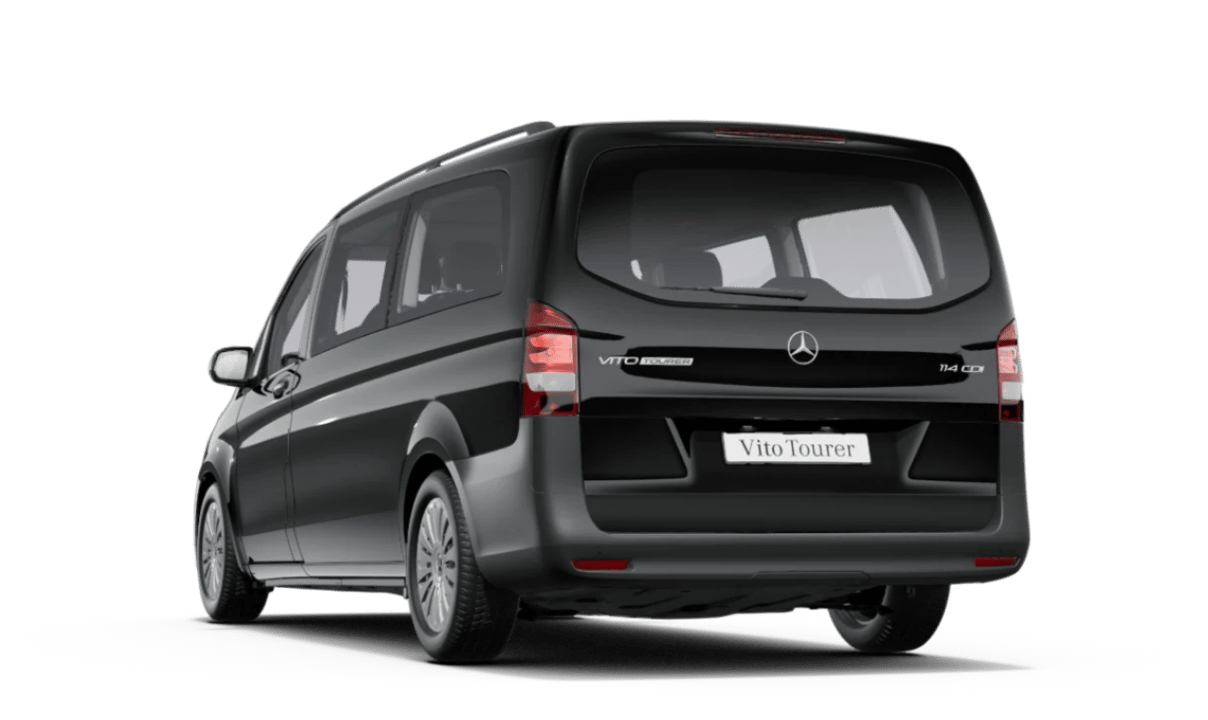 MERCEDES VITO TOURER PRO Extra Long