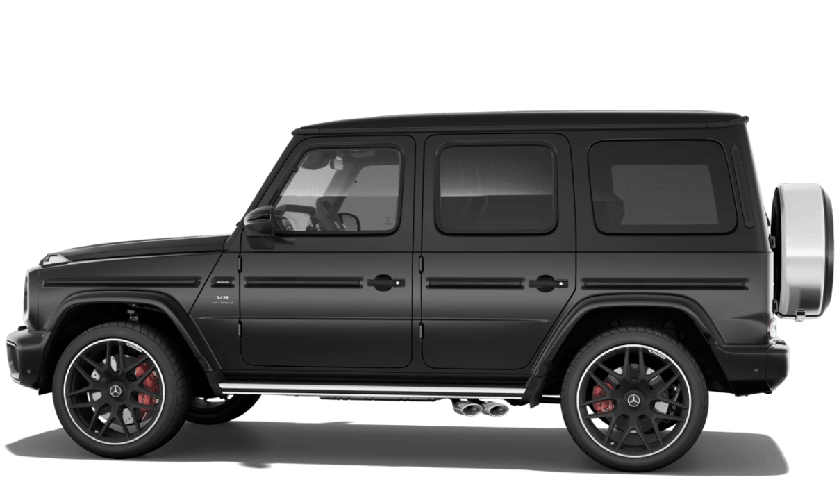 MERCEDES G-CLASS AMG G63