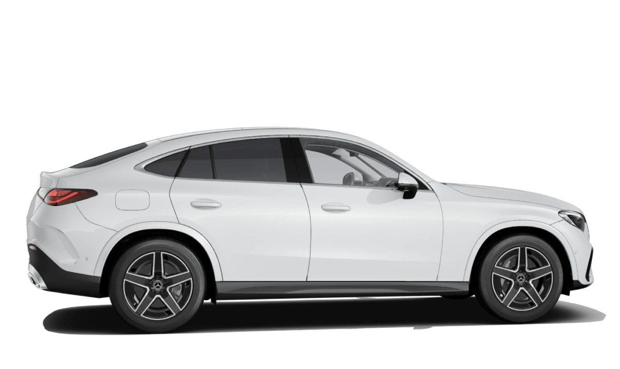 MERCEDES GLC COUPE 300de 4MATIC AMG LINE