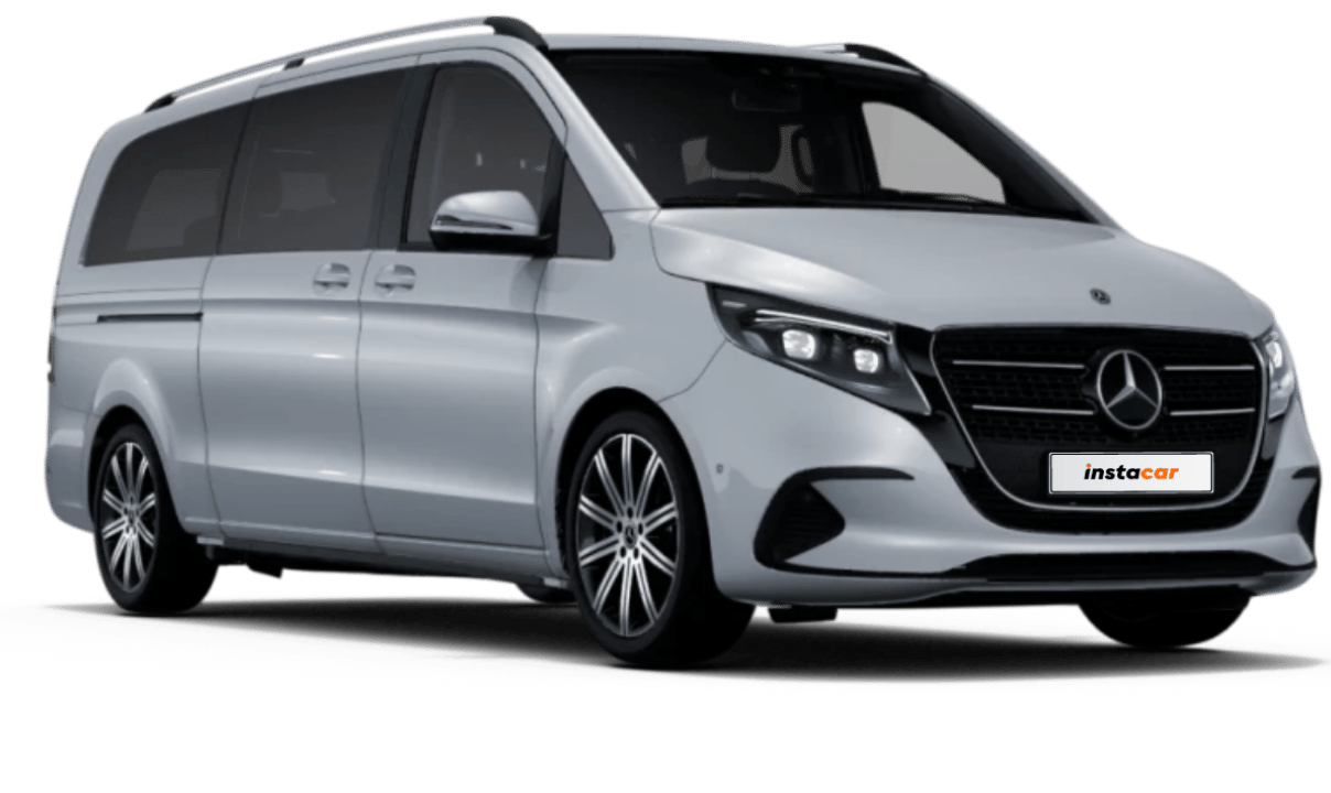 MERCEDES V-CLASS 220d Edition Long Night & Sports Package