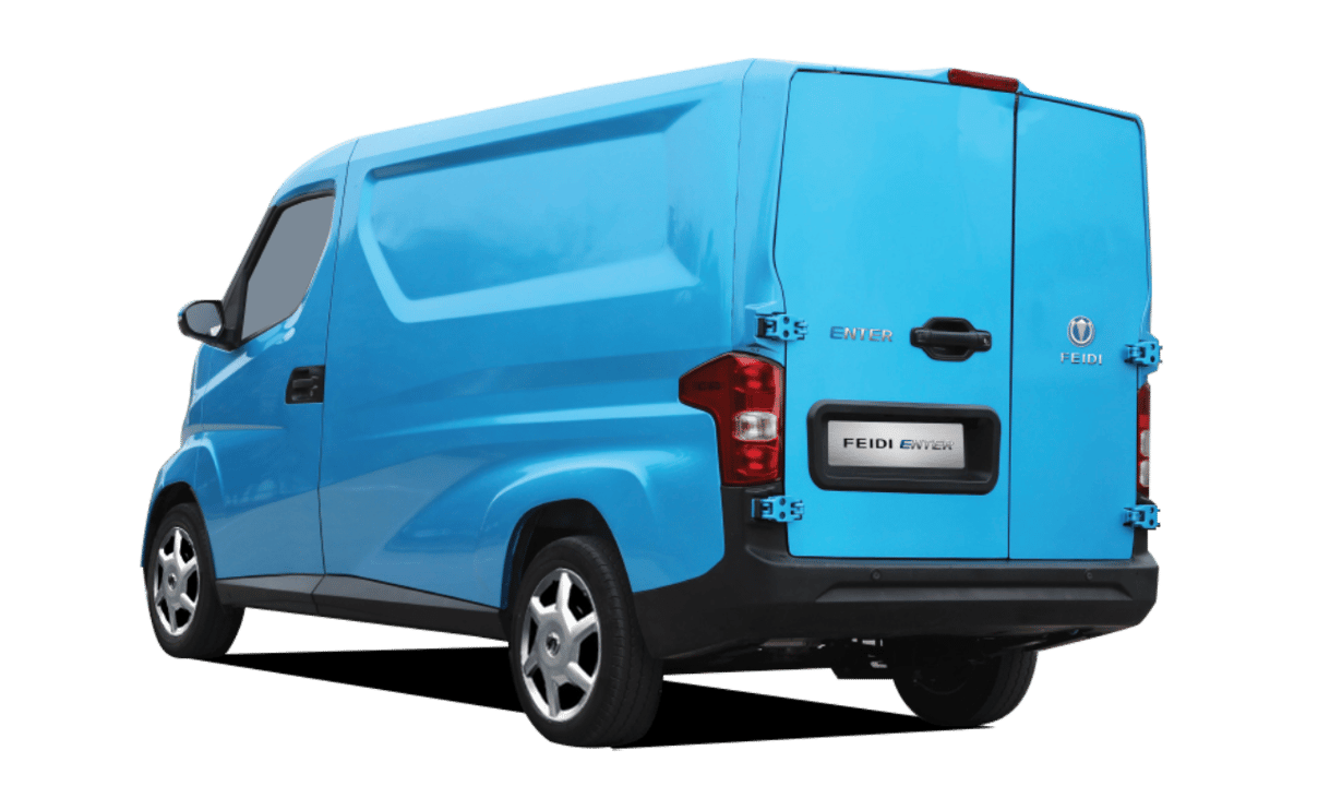 FEIDI ENTER EQ2 VAN 42kWh Series24