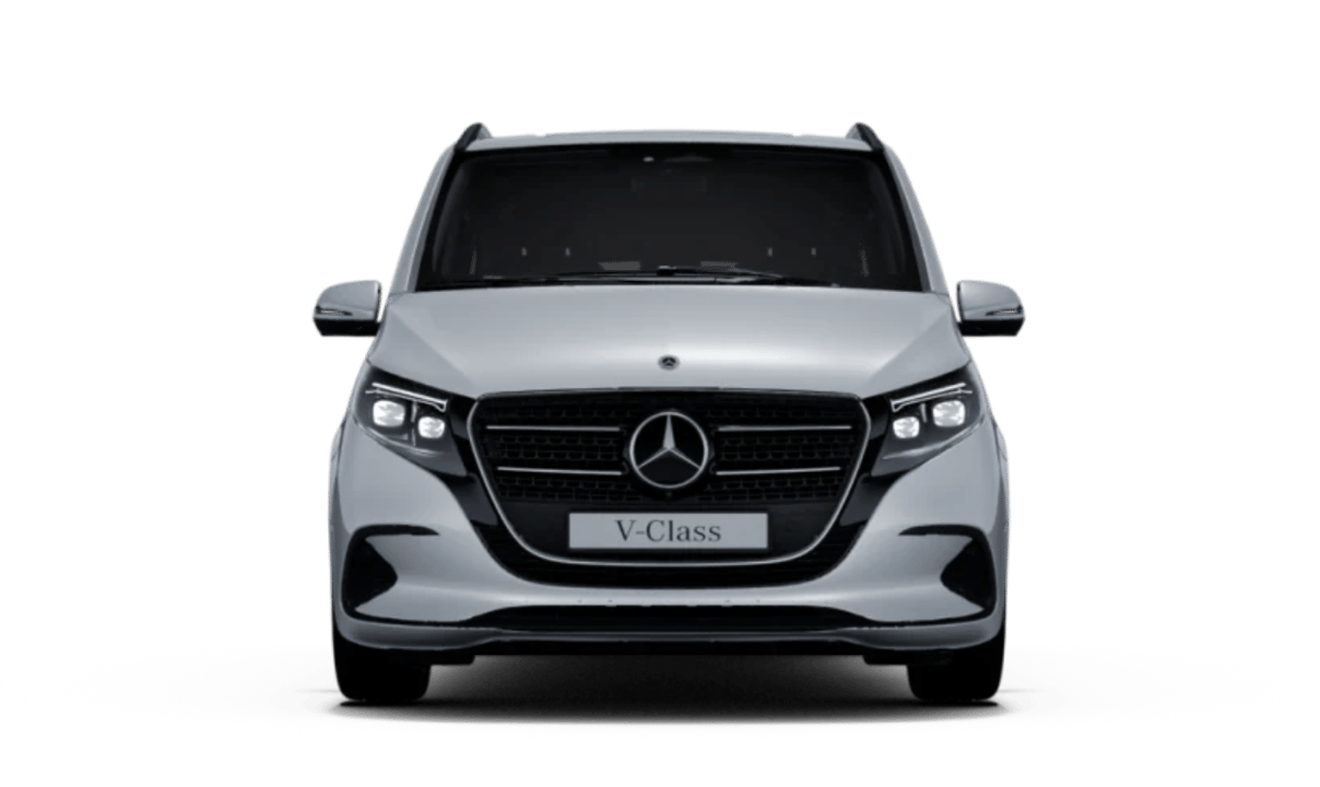 MERCEDES V-CLASS 220d Edition Long Night & Sports Package