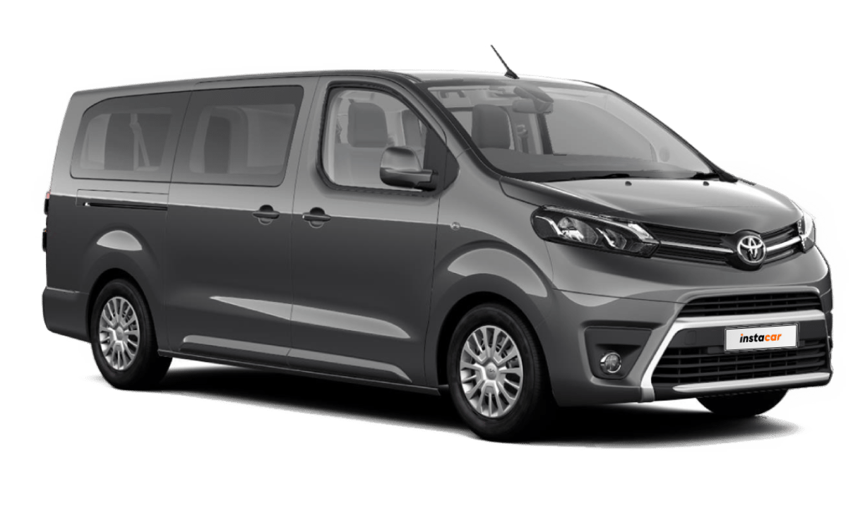 TOYOTA PROACE VAN L2  SHUTTLE PLUS 9S