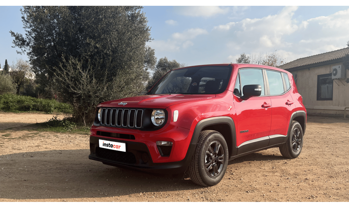 JEEP RENEGADE LONGITUDE FWD