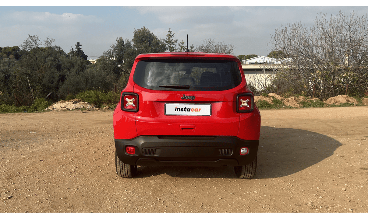 JEEP RENEGADE LONGITUDE FWD