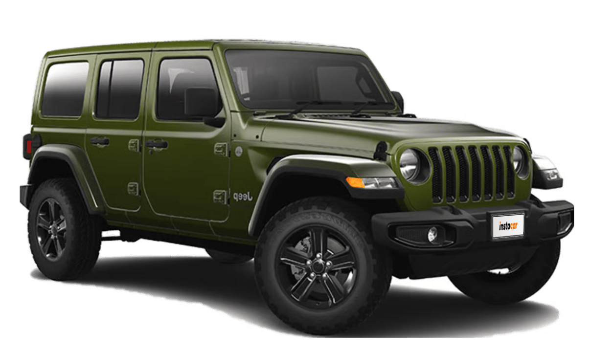 JEEP WRANGLER SAHARA