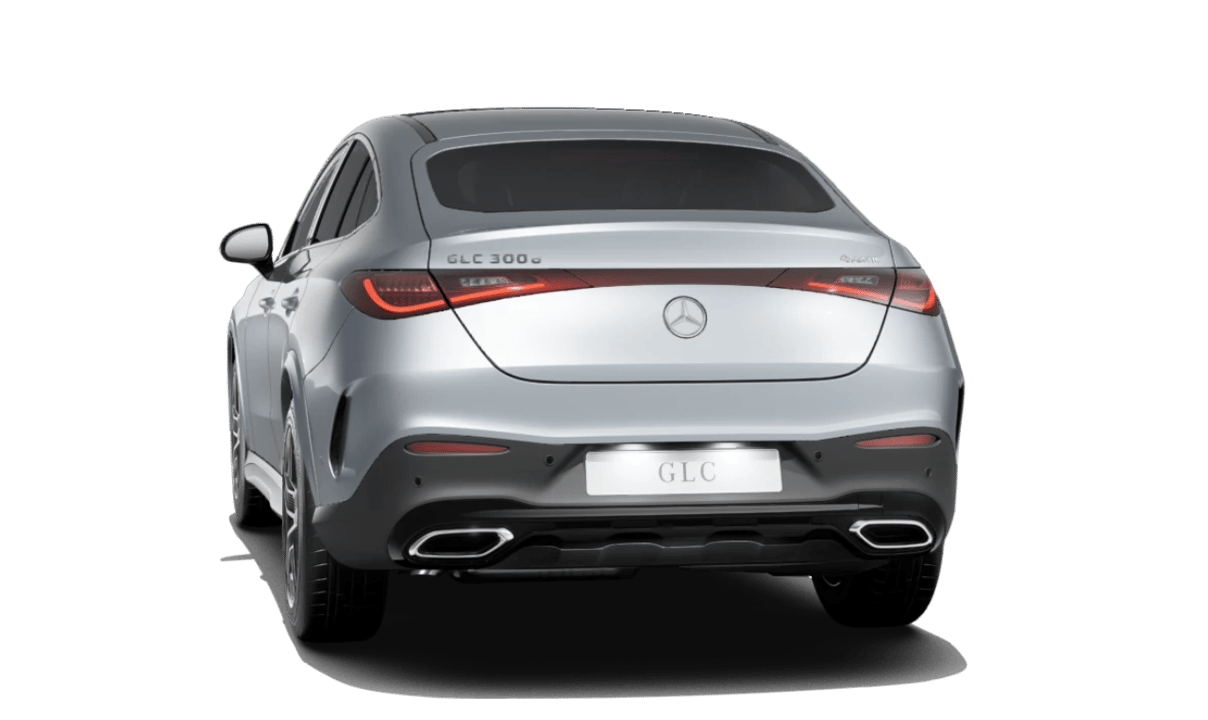 MERCEDES GLC COUPE 300d 4MATIC FACELIFT