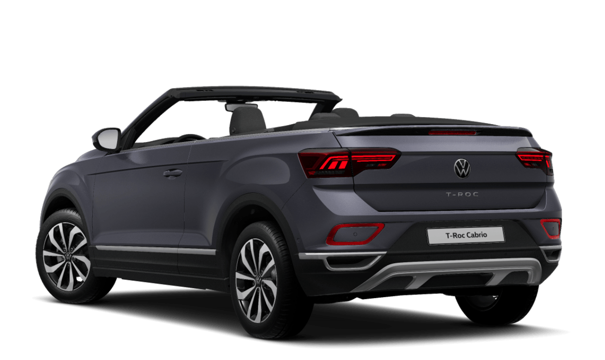 VOLKSWAGEN T-ROC CABRIOLET FACELIFT AUTO