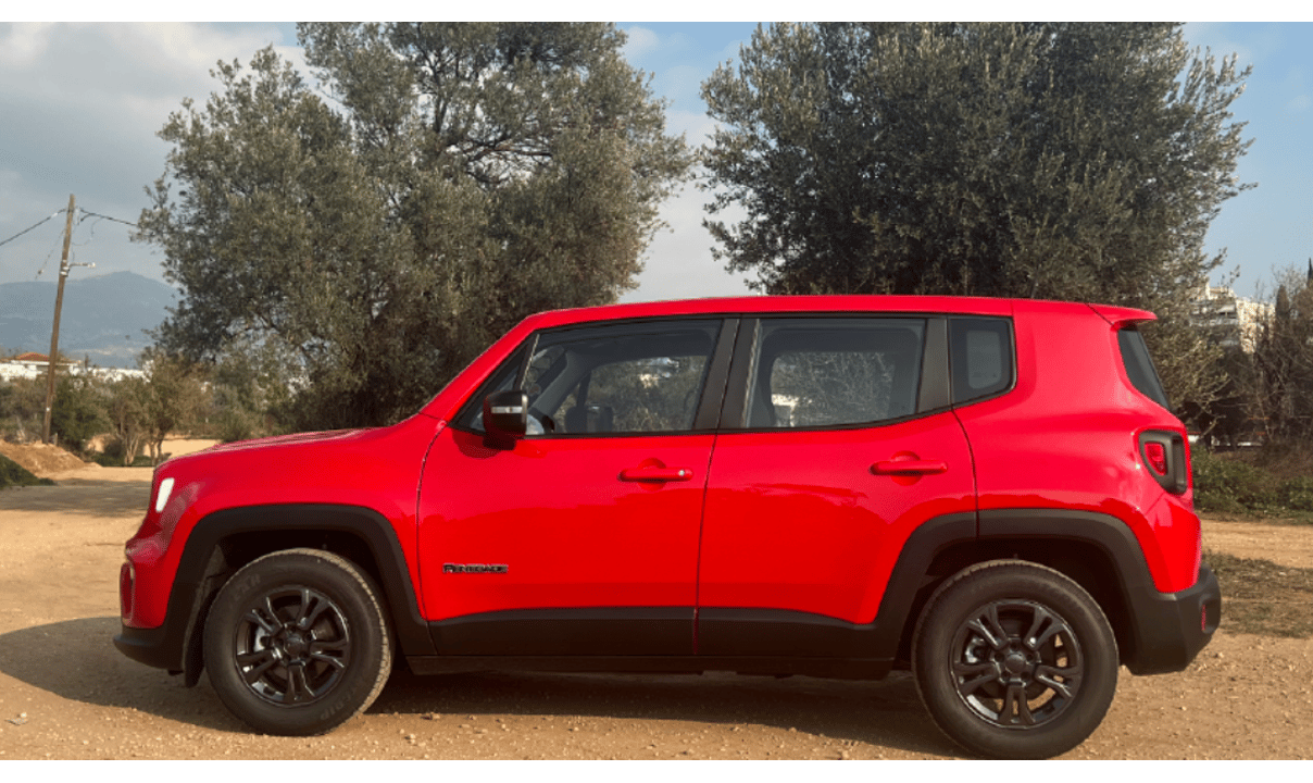 JEEP RENEGADE LONGITUDE FWD