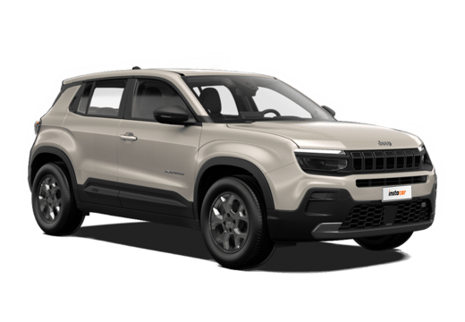 JEEP AVENGER LONGITUDE MHEV DCT TECH & STYLE PACK