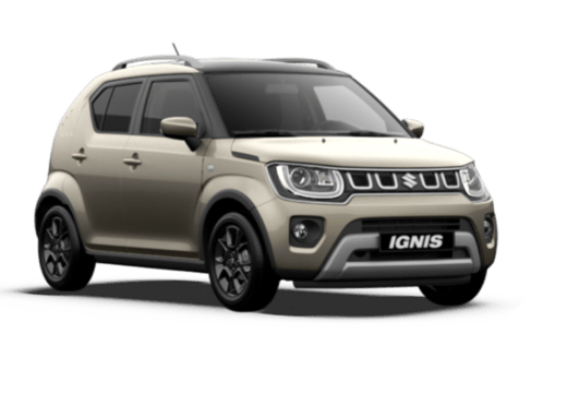 SUZUKI IGNIS GL+ DOUBLE COLOR