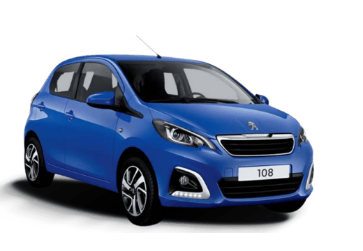 PEUGEOT 108 -