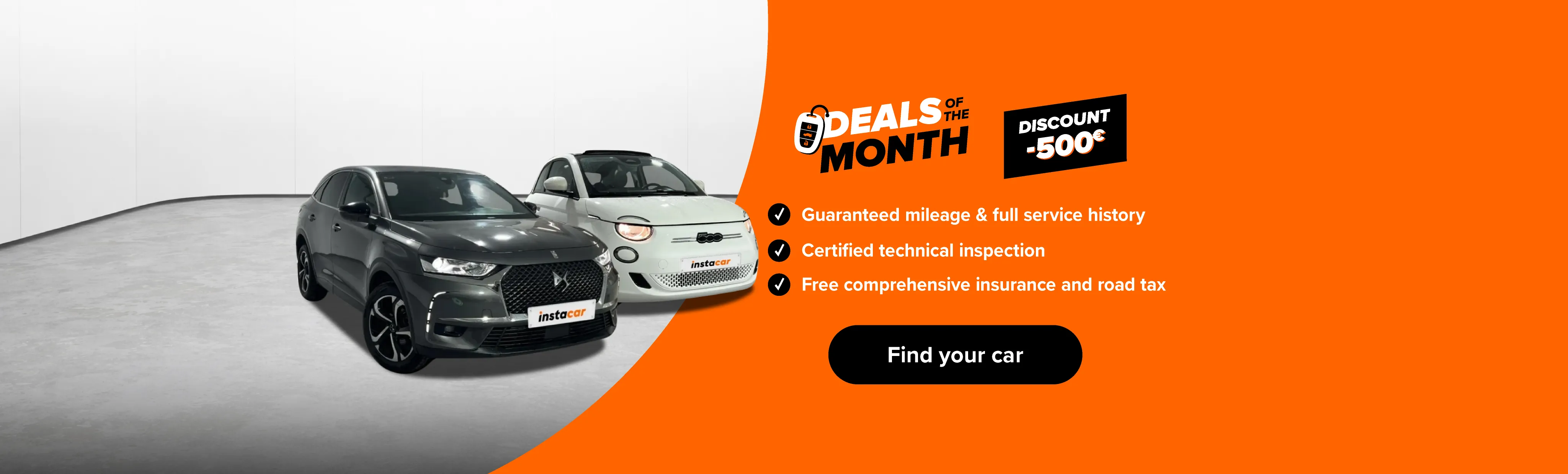Deals of the month