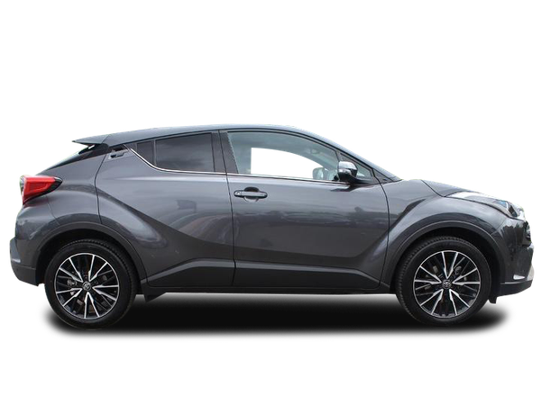 Toyota chr grey