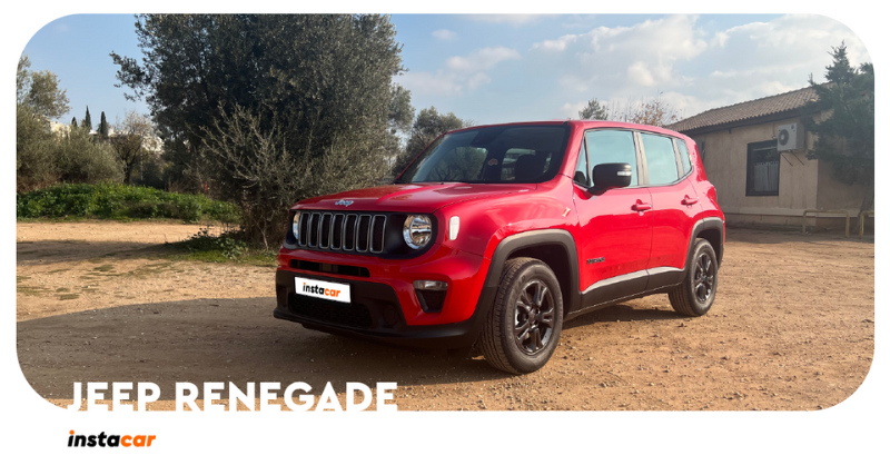 instacar review Jeep Renegade Longitude 