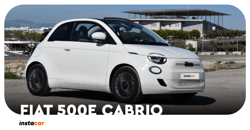 Fiat 500e Cabrio 