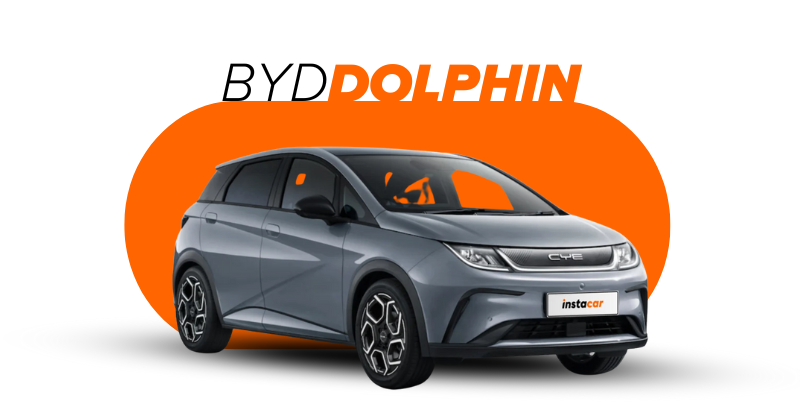 Byd dolphin με leasing