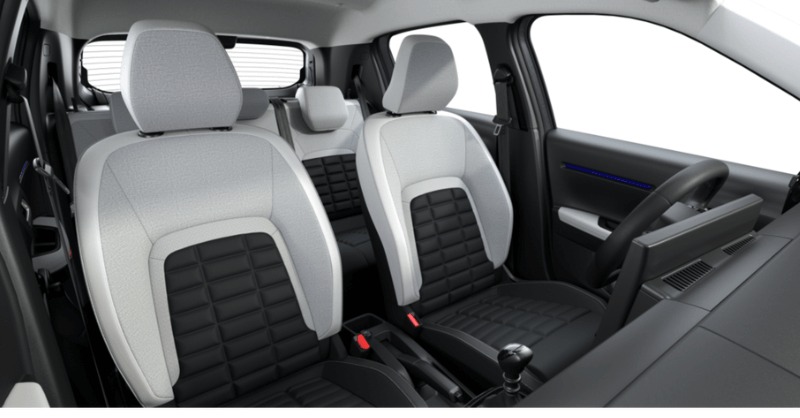 citroen c3 καθίσματα advanced comfort