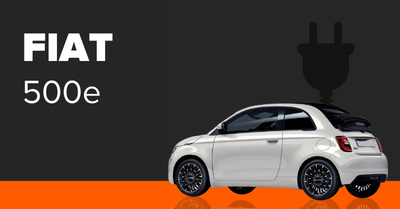 fiat 500e cabrio leasing