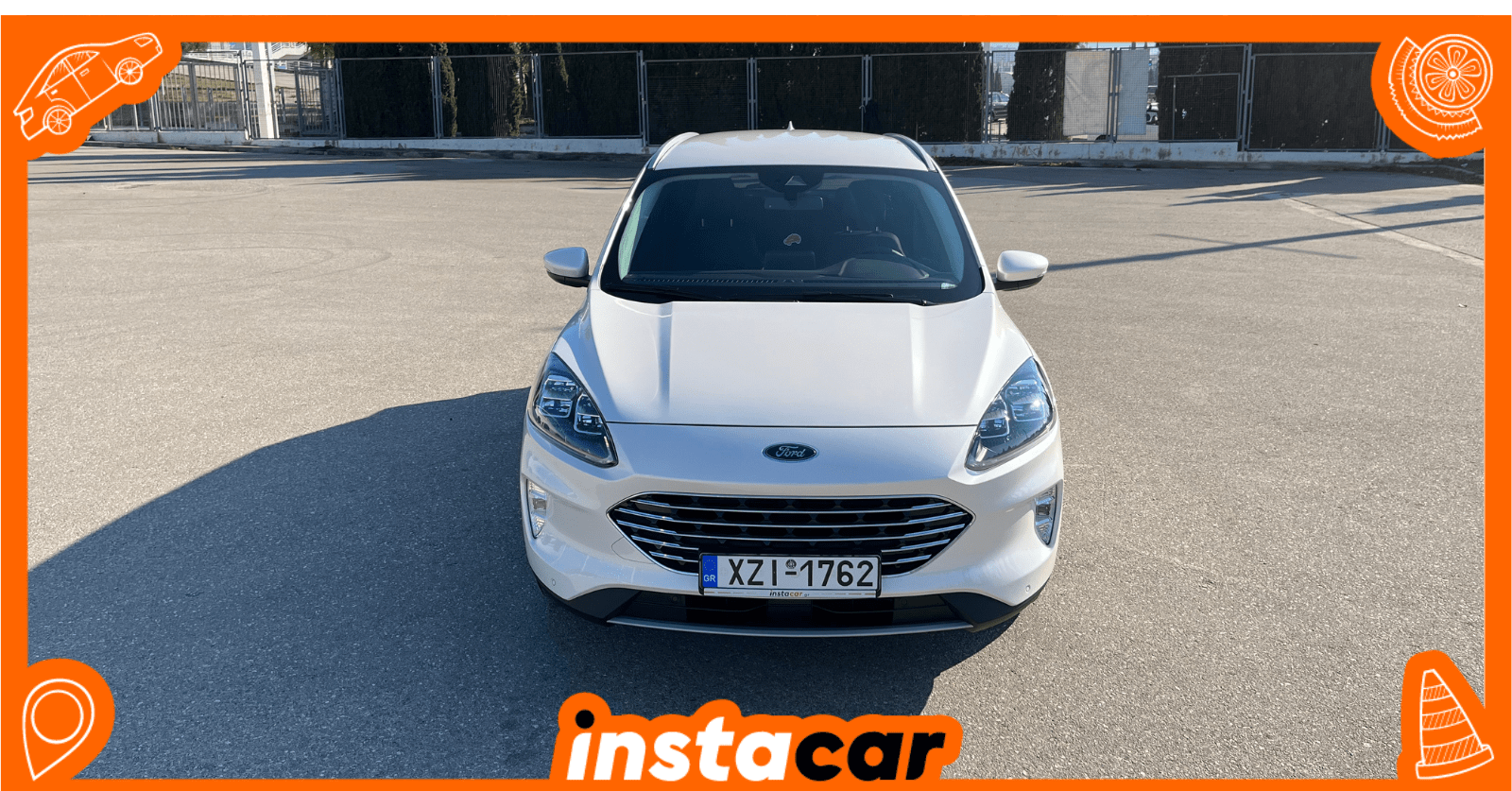 Ford Kuga Front