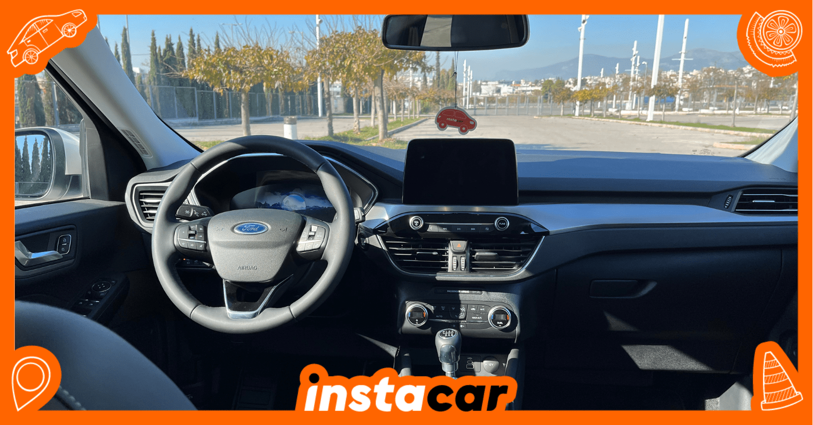 Ford Kuga interior