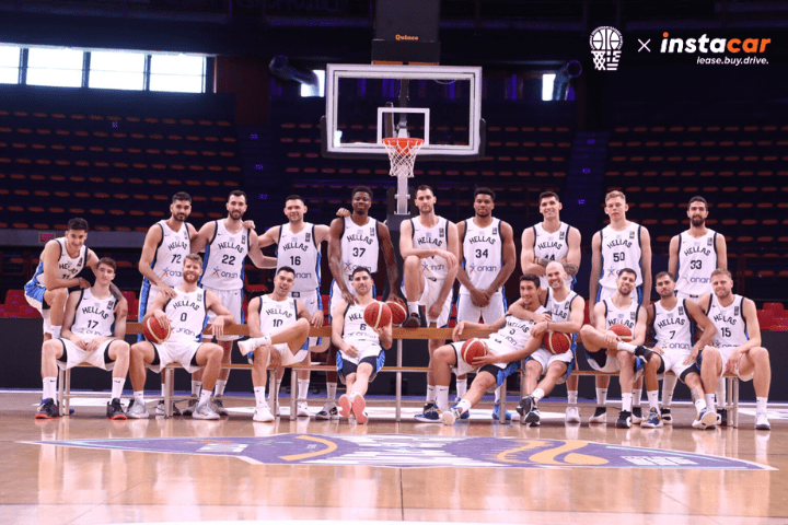 all the members of the hellenic basketball team