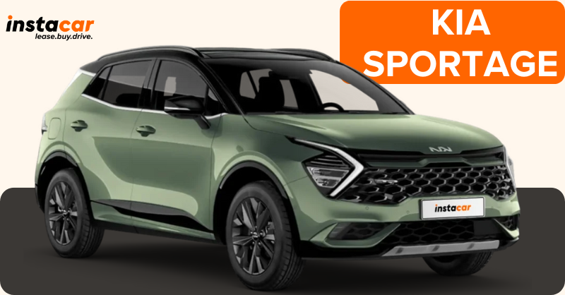 kia sportage με leasing