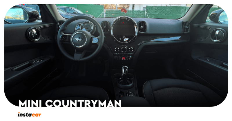 Mini Countryman εσωτερικό