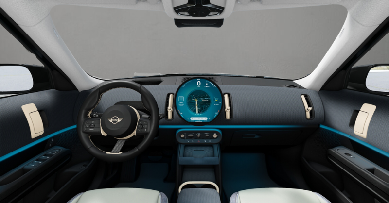 mini countryman 2024 interior