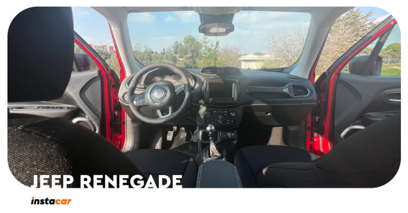 red-jeep-renegade-mild-hybrid-interior