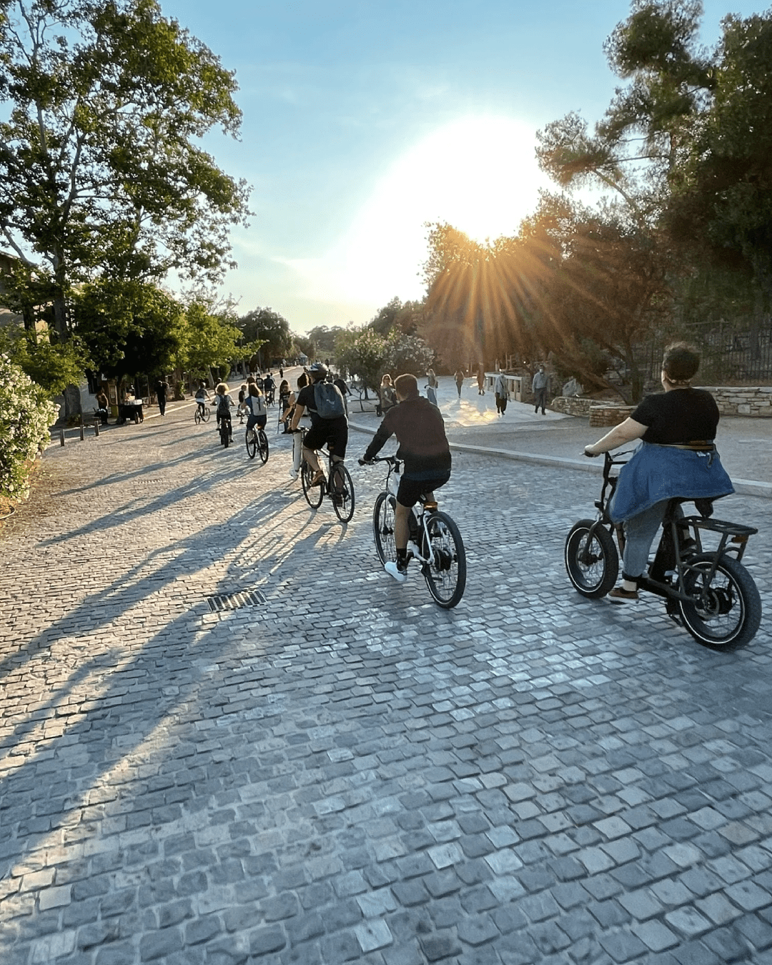 Ride in Athens 