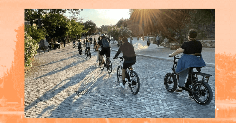 Ride in Athens 